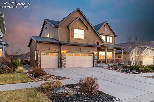 5747 Wolf Village Drive, Colorado Springs, CO 80924