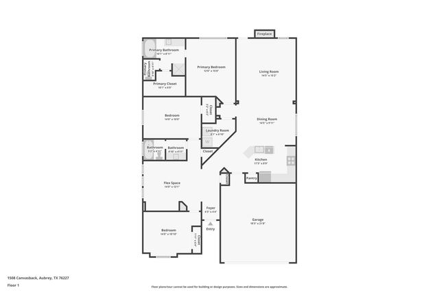 1508 Canvasback, Aubrey, TX 76227