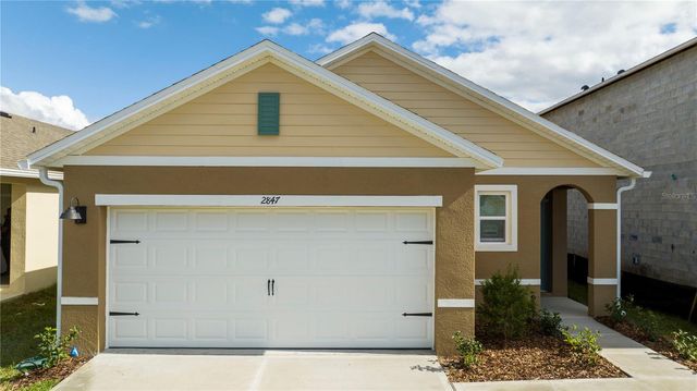 2847 COMMON CRANE COURT, Harmony, FL 34773