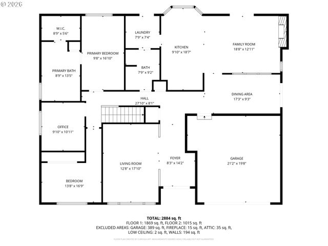 2645 CHUCKANUT St, Eugene, OR 97408