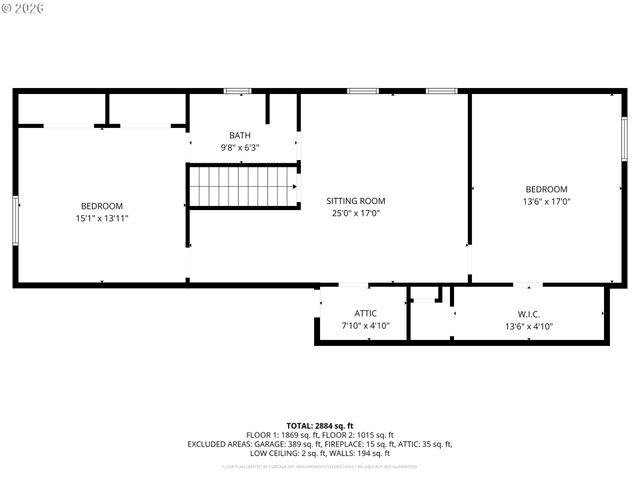 2645 CHUCKANUT St, Eugene, OR 97408