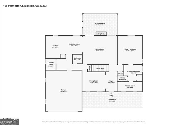 106 Palmetto Court, Jackson, GA 30233