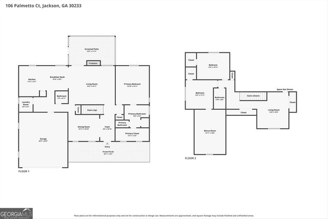 106 Palmetto Court, Jackson, GA 30233