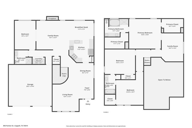 893 Parker Drive, Coppell, TX 75019