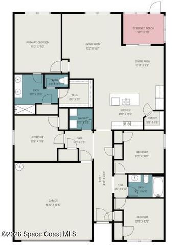 1581 Mineral Loop Drive NW, Palm Bay, FL 32907
