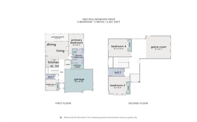 1802 Rollingwood Drive, Huntsville, TX 77340