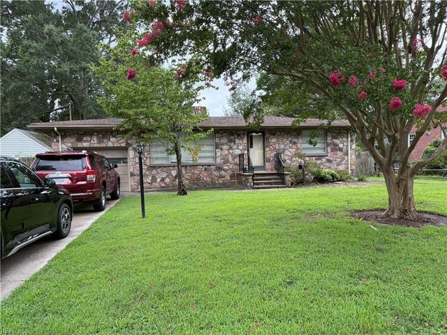 25 Rutledge RD, Newport News, VA 23601