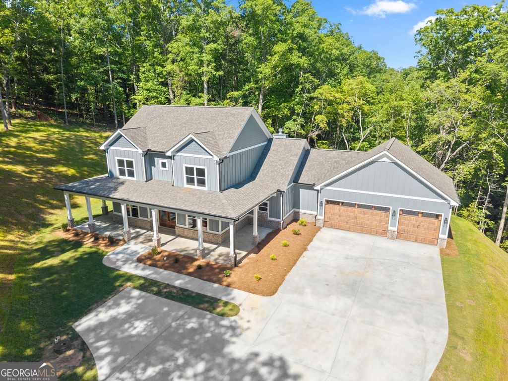 329 Twisting Ridge Trail, Demorest, GA 30535