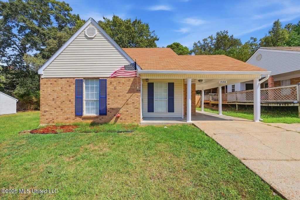 1428 Chelsea Lane, Richland, MS 39218