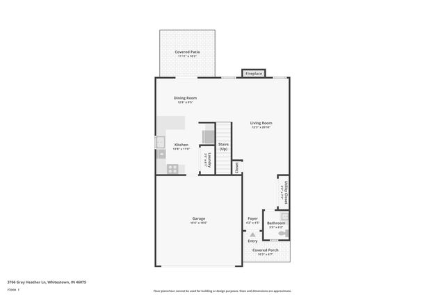 3766 Gray Heather Lane, Whitestown, IN 46075