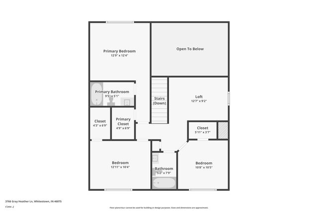 3766 Gray Heather Lane, Whitestown, IN 46075