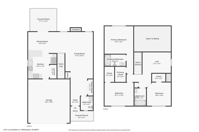 3766 Gray Heather Lane, Whitestown, IN 46075