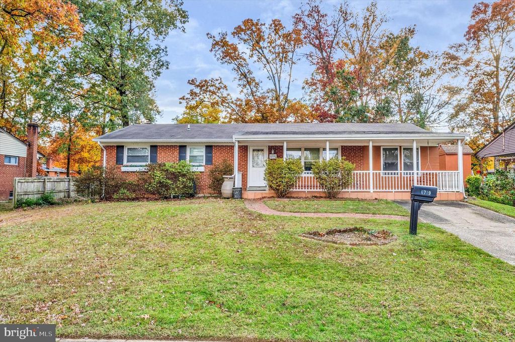 6719 RUSKIN ST, Springfield, VA 22150