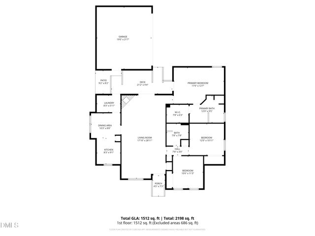 2741 Dillon Court, Creedmoor, NC 27522
