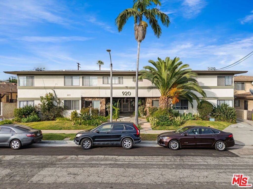 920 N 1st Street, Alhambra, CA 91801 — exterior