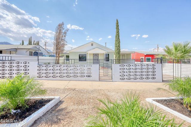 3821 MCCONNELL Avenue, El Paso, TX 79904