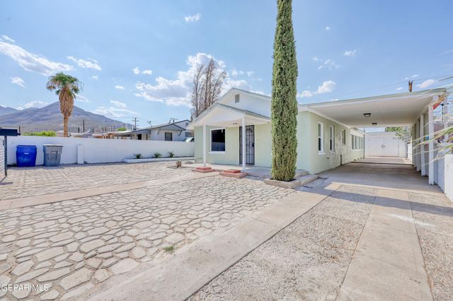 3821 MCCONNELL Avenue, El Paso, TX 79904