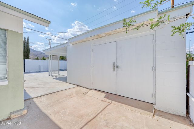 3821 MCCONNELL Avenue, El Paso, TX 79904