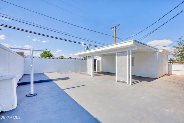3821 MCCONNELL Avenue, El Paso, TX 79904