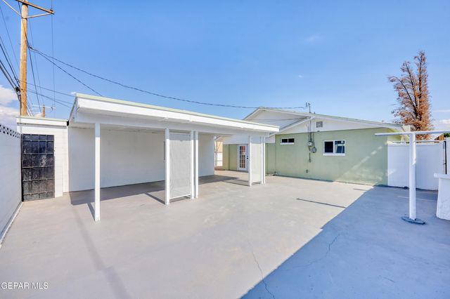3821 MCCONNELL Avenue, El Paso, TX 79904