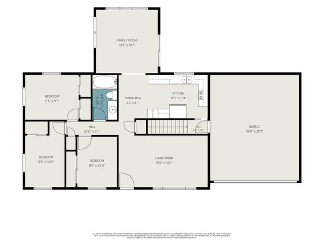 5025 W Willoughby Road, Holt, MI 48842