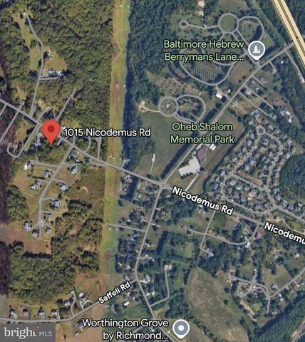 1015 NICODEMUS RD, Reisterstown, MD 21136