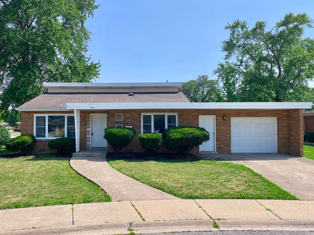 503 Marie Drive, South Holland, IL 60473