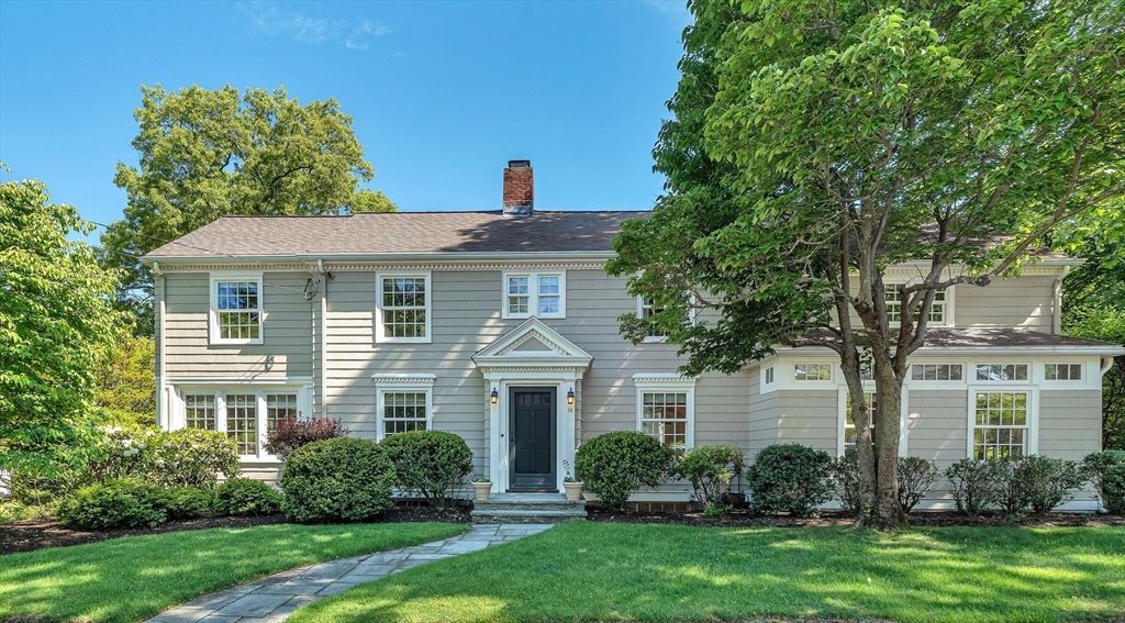 14 Hampden Terrace, Newton, MA 02459