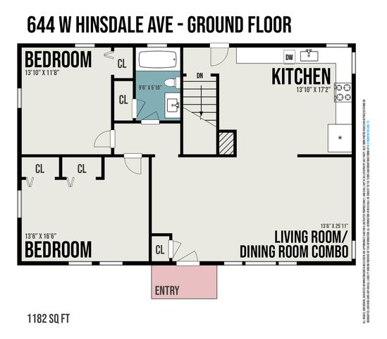 644 W Hinsdale Avenue, Hinsdale, IL 60521