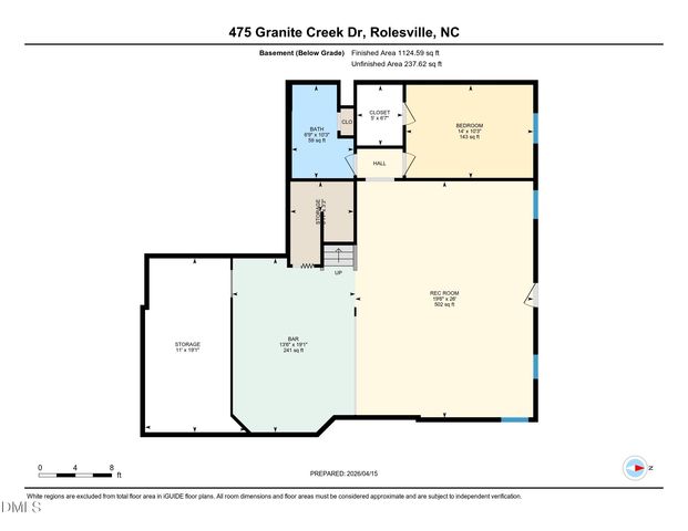 475 Granite Creek Drive, Rolesville, NC 27571