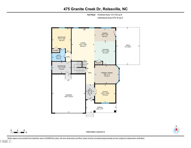 475 Granite Creek Drive, Rolesville, NC 27571