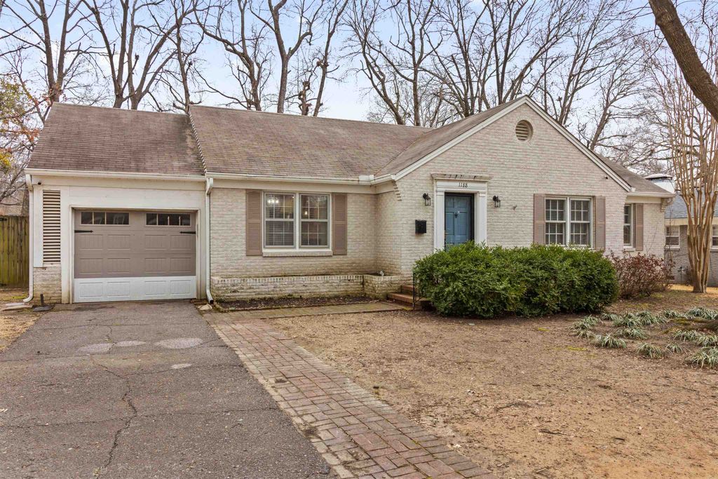 1188 OAK RIDGE DR, Memphis, TN 38111