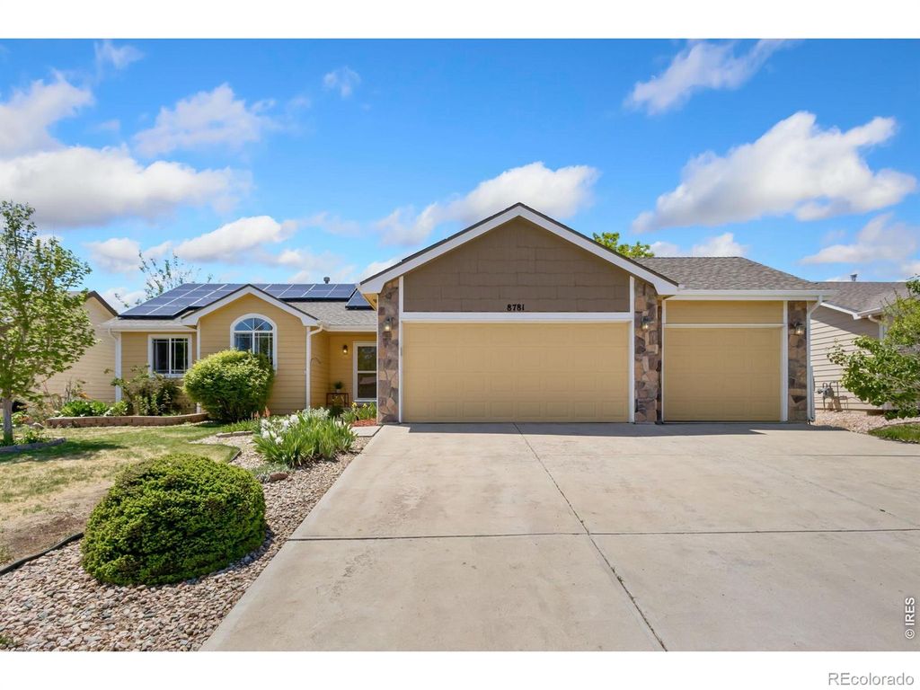 8781 Flaming Arrow Avenue, Wellington, CO 80549