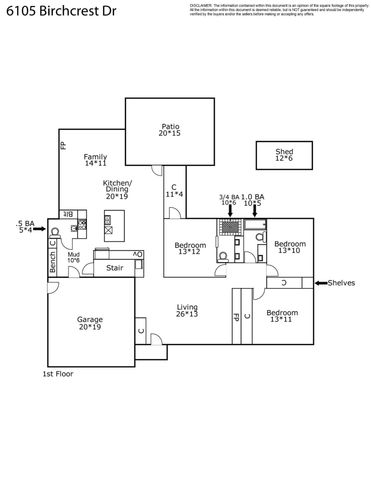 6105 Birchcrest Drive, Edina, MN 55436