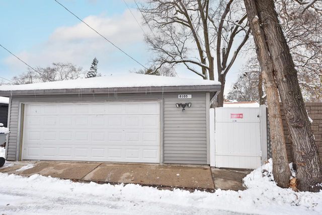 8105 W Townsend STREET, Milwaukee, WI 53222