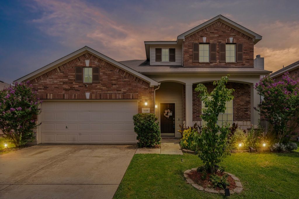 1110 Mule Deer Road, Forney, TX 75126