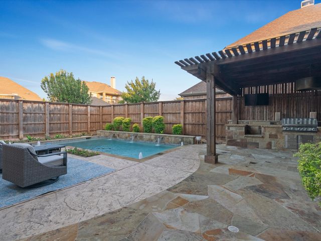 417 Mordred Lane, Lewisville, TX 75056