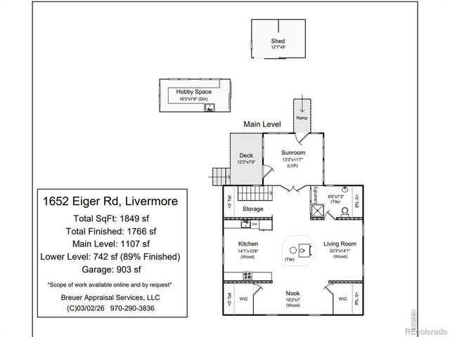 1652 Eiger Road, Livermore, CO 80536