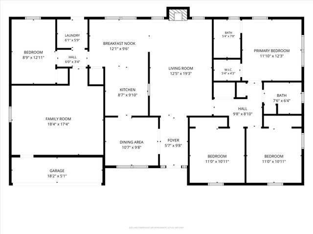 412 Apple Blossom Lane, Hurst, TX 76053
