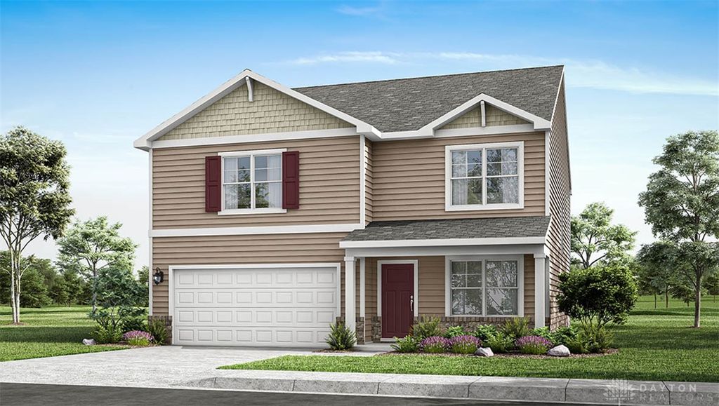 2862 Netherfield Circle, Troy, OH 45373