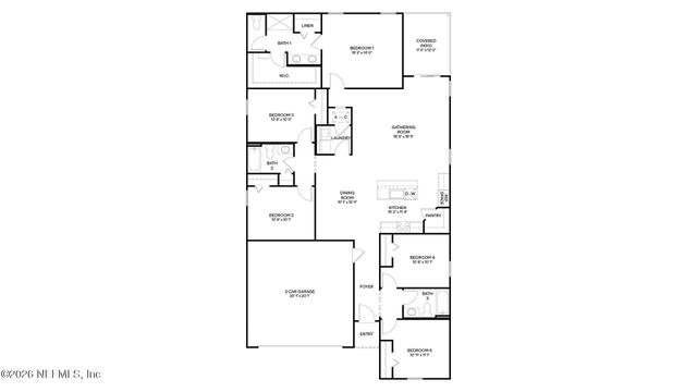12218 COPPER MALLARD Place, Jacksonville, FL 32219
