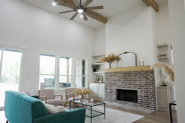 1074 Preserve Street, Weatherford, TX 76085