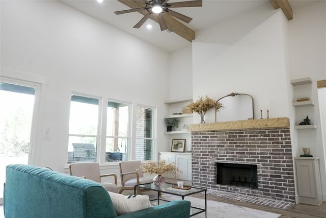 1074 Preserve Street, Weatherford, TX 76085
