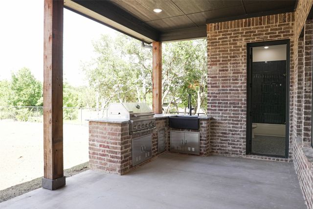 1074 Preserve Street, Weatherford, TX 76085