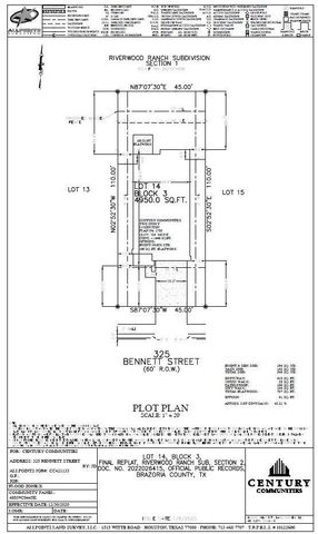 325 Bennett Street, Angleton, TX 77515