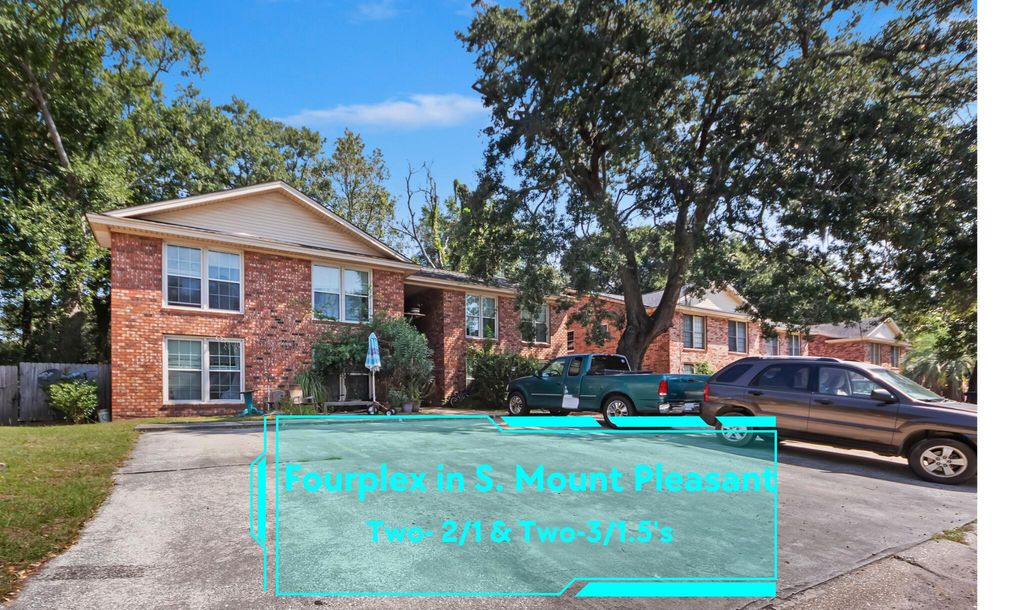 918 Sea Gull Drive A-D, Mount Pleasant, SC 29464