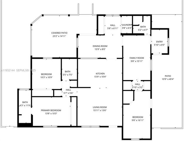 6266 SW 42nd St, South Miami, FL 33155