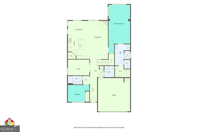 196 Hickory Bluffs Parkway, Canton, GA 30114