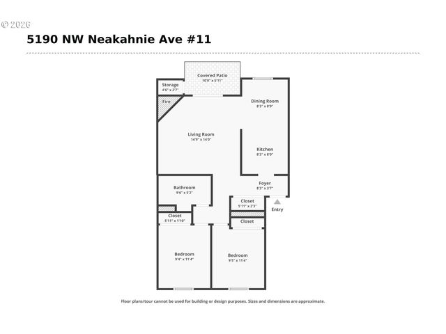 5190 Nw NEAKAHNIE Ave 11, Portland, OR 97229