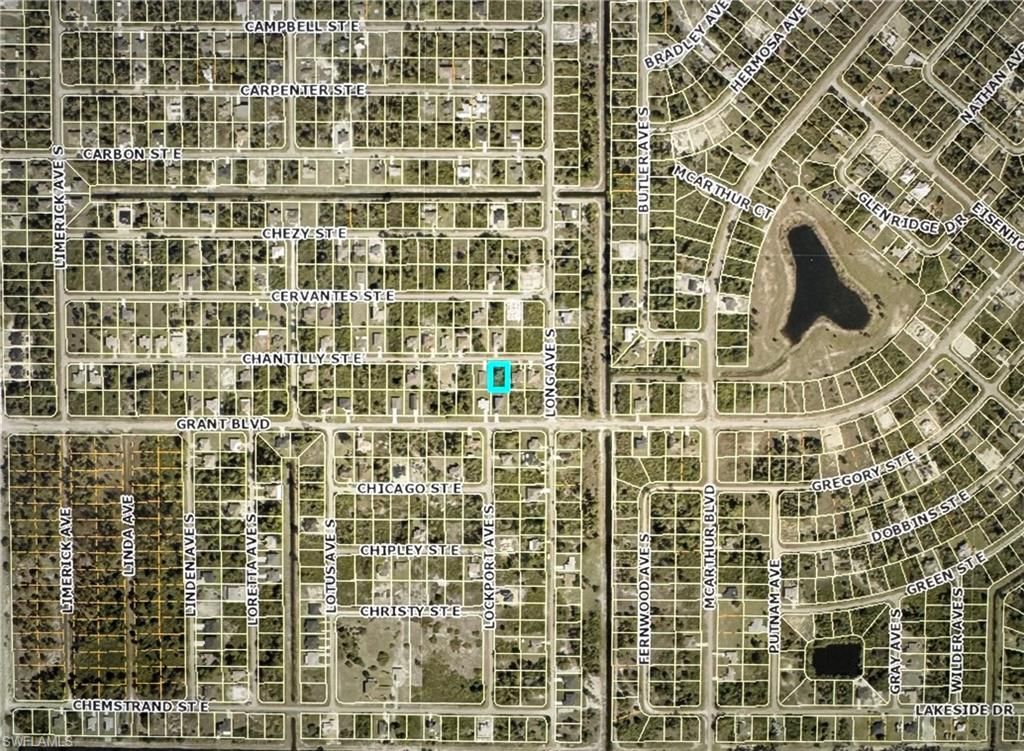 870 Chantilly ST E, LEHIGH ACRES, FL 33974 — photo 3
